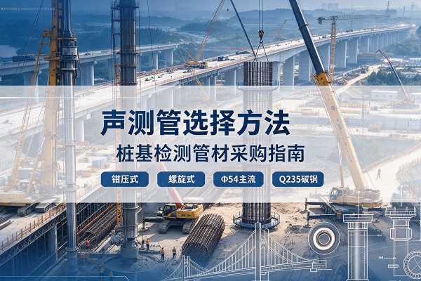 五华声测管选型标准