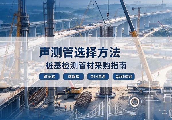五华声测管选型标准